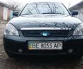Черный ВАЗ 2170 Priora, объемом двигателя 1.6 л и пробегом 121 тыс. км за 3000 $, фото 1 на Automoto.ua