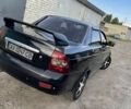 Черный ВАЗ 2170 Priora, объемом двигателя 1.6 л и пробегом 223 тыс. км за 1200 $, фото 1 на Automoto.ua