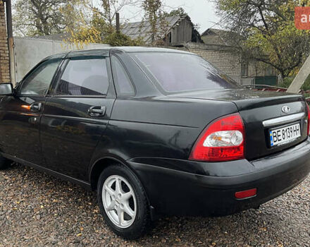 Черный ВАЗ 2170 Priora, объемом двигателя 1.6 л и пробегом 127 тыс. км за 2800 $, фото 3 на Automoto.ua