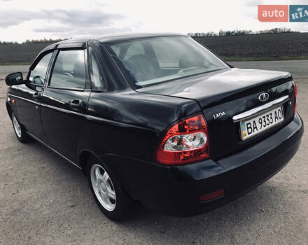 Черный ВАЗ 2170 Priora, объемом двигателя 1.6 л и пробегом 103 тыс. км за 3600 $, фото 4 на Automoto.ua