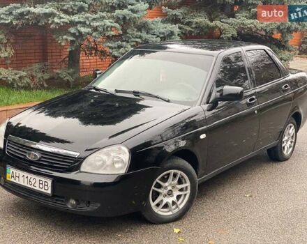 Чорний ВАЗ 2170 Priora, об'ємом двигуна 0 л та пробігом 182 тис. км за 3200 $, фото 2 на Automoto.ua