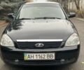 Черный ВАЗ 2170 Priora, объемом двигателя 1.6 л и пробегом 182 тыс. км за 3200 $, фото 12 на Automoto.ua