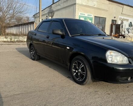 Черный ВАЗ 2170 Priora, объемом двигателя 1.6 л и пробегом 287 тыс. км за 2600 $, фото 1 на Automoto.ua