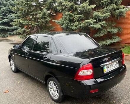 Чорний ВАЗ 2170 Priora, об'ємом двигуна 0 л та пробігом 182 тис. км за 3200 $, фото 5 на Automoto.ua