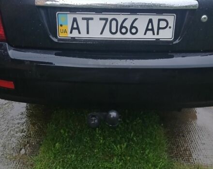 Черный ВАЗ 2170 Priora, объемом двигателя 1.6 л и пробегом 127 тыс. км за 2000 $, фото 3 на Automoto.ua