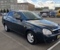 Черный ВАЗ 2170 Priora, объемом двигателя 1.6 л и пробегом 98 тыс. км за 36 $, фото 1 на Automoto.ua