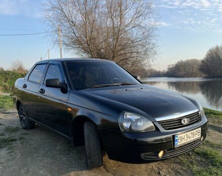 Черный ВАЗ 2170 Priora, объемом двигателя 1.6 л и пробегом 326 тыс. км за 2500 $, фото 9 на Automoto.ua