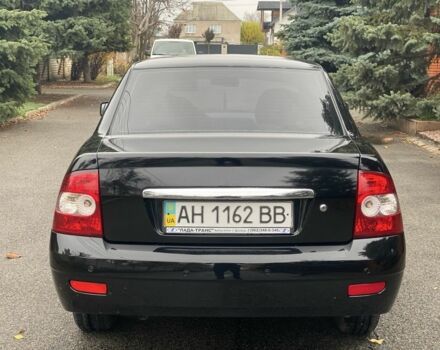 Черный ВАЗ 2170 Priora, объемом двигателя 1.6 л и пробегом 182 тыс. км за 3200 $, фото 9 на Automoto.ua