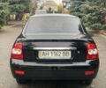 Черный ВАЗ 2170 Priora, объемом двигателя 1.6 л и пробегом 182 тыс. км за 3200 $, фото 9 на Automoto.ua