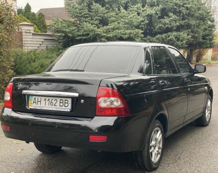 Черный ВАЗ 2170 Priora, объемом двигателя 1.6 л и пробегом 182 тыс. км за 3200 $, фото 10 на Automoto.ua