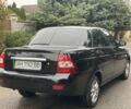 Черный ВАЗ 2170 Priora, объемом двигателя 1.6 л и пробегом 182 тыс. км за 3200 $, фото 10 на Automoto.ua