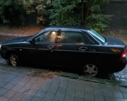 Чорний ВАЗ 2170 Priora, об'ємом двигуна 1.6 л та пробігом 185 тис. км за 900 $, фото 10 на Automoto.ua