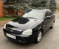 Черный ВАЗ 2170 Priora, объемом двигателя 1.6 л и пробегом 182 тыс. км за 3200 $, фото 2 на Automoto.ua