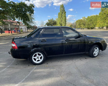 Чорний ВАЗ 2170 Priora, об'ємом двигуна 0 л та пробігом 270 тис. км за 1650 $, фото 4 на Automoto.ua