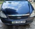 Черный ВАЗ 2170 Priora, объемом двигателя 1.6 л и пробегом 140 тыс. км за 2800 $, фото 1 на Automoto.ua