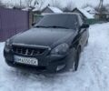Черный ВАЗ 2170 Priora, объемом двигателя 1.6 л и пробегом 213 тыс. км за 3100 $, фото 1 на Automoto.ua