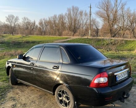 Черный ВАЗ 2170 Priora, объемом двигателя 1.6 л и пробегом 326 тыс. км за 2500 $, фото 12 на Automoto.ua