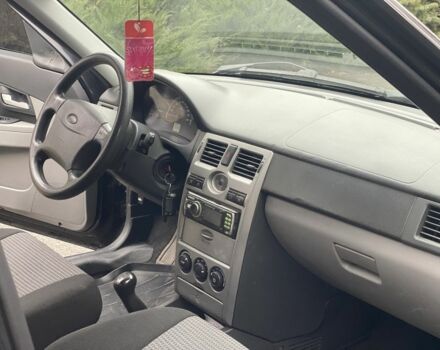 Черный ВАЗ 2170 Priora, объемом двигателя 1.6 л и пробегом 182 тыс. км за 3200 $, фото 16 на Automoto.ua