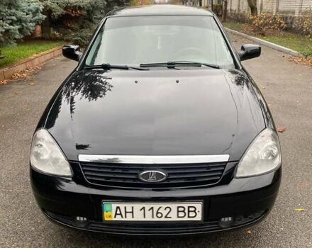 Чорний ВАЗ 2170 Priora, об'ємом двигуна 0 л та пробігом 182 тис. км за 3200 $, фото 6 на Automoto.ua