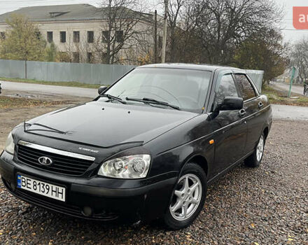 Черный ВАЗ 2170 Priora, объемом двигателя 1.6 л и пробегом 127 тыс. км за 2800 $, фото 4 на Automoto.ua