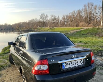 Черный ВАЗ 2170 Priora, объемом двигателя 1.6 л и пробегом 326 тыс. км за 2500 $, фото 5 на Automoto.ua