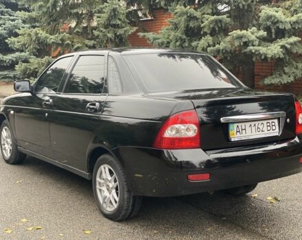 Черный ВАЗ 2170 Priora, объемом двигателя 1.6 л и пробегом 182 тыс. км за 3200 $, фото 11 на Automoto.ua