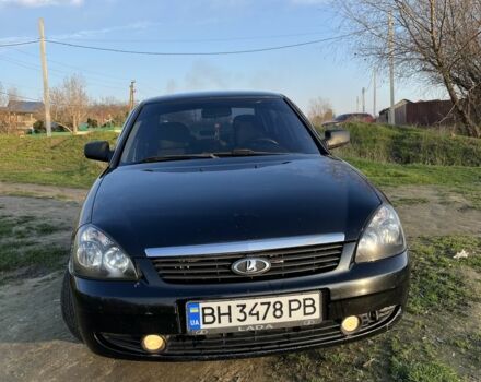 Черный ВАЗ 2170 Priora, объемом двигателя 1.6 л и пробегом 326 тыс. км за 2500 $, фото 8 на Automoto.ua