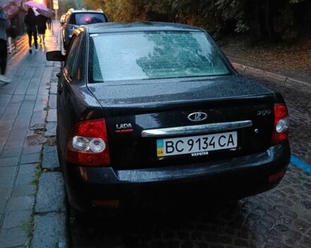 Чорний ВАЗ 2170 Priora, об'ємом двигуна 1.6 л та пробігом 185 тис. км за 900 $, фото 2 на Automoto.ua