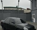 Черный ВАЗ 2170 Priora, объемом двигателя 1.6 л и пробегом 242 тыс. км за 1600 $, фото 1 на Automoto.ua