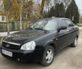 Черный ВАЗ 2170 Priora, объемом двигателя 1.6 л и пробегом 158 тыс. км за 3050 $, фото 1 на Automoto.ua