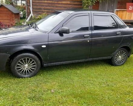 Черный ВАЗ 2170 Priora, объемом двигателя 1.6 л и пробегом 216 тыс. км за 1700 $, фото 8 на Automoto.ua
