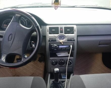 Черный ВАЗ 2170 Priora, объемом двигателя 1.6 л и пробегом 121 тыс. км за 3200 $, фото 4 на Automoto.ua