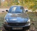 Черный ВАЗ 2170 Priora, объемом двигателя 1.6 л и пробегом 200 тыс. км за 2000 $, фото 13 на Automoto.ua