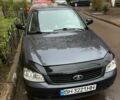 Черный ВАЗ 2170 Priora, объемом двигателя 1.6 л и пробегом 223 тыс. км за 2650 $, фото 1 на Automoto.ua