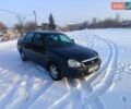 Черный ВАЗ 2170 Priora, объемом двигателя 1.6 л и пробегом 207 тыс. км за 1650 $, фото 1 на Automoto.ua