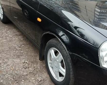 Чорний ВАЗ 2170 Priora, об'ємом двигуна 1.6 л та пробігом 72 тис. км за 3400 $, фото 2 на Automoto.ua