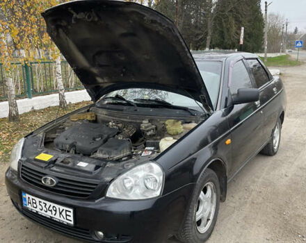 Черный ВАЗ 2170 Priora, объемом двигателя 1.6 л и пробегом 158 тыс. км за 3050 $, фото 11 на Automoto.ua