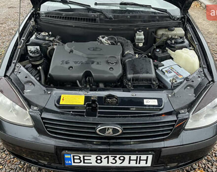Черный ВАЗ 2170 Priora, объемом двигателя 1.6 л и пробегом 127 тыс. км за 2800 $, фото 8 на Automoto.ua