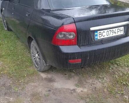 Чорний ВАЗ 2170 Priora, об'ємом двигуна 1.6 л та пробігом 216 тис. км за 2000 $, фото 5 на Automoto.ua