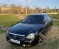 Черный ВАЗ 2170 Priora, объемом двигателя 1.6 л и пробегом 326 тыс. км за 2500 $, фото 3 на Automoto.ua