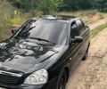 Черный ВАЗ 2170 Priora, объемом двигателя 1.6 л и пробегом 180 тыс. км за 1650 $, фото 1 на Automoto.ua