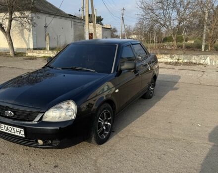 Черный ВАЗ 2170 Priora, объемом двигателя 1.6 л и пробегом 287 тыс. км за 2600 $, фото 5 на Automoto.ua