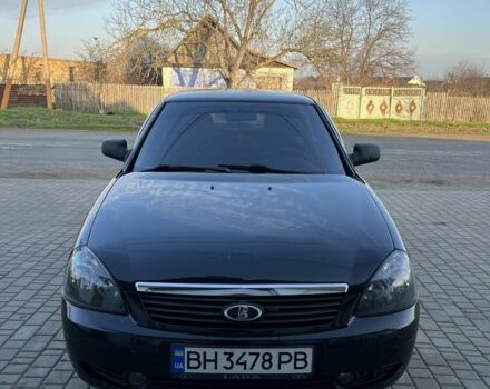 Черный ВАЗ 2170 Priora, объемом двигателя 1.6 л и пробегом 326 тыс. км за 2500 $, фото 1 на Automoto.ua
