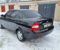 Черный ВАЗ 2170 Priora, объемом двигателя 1.6 л и пробегом 72 тыс. км за 3950 $, фото 2 на Automoto.ua