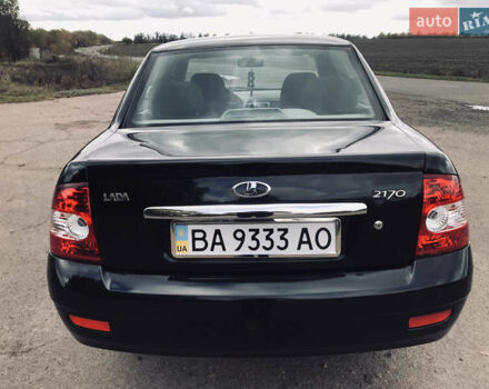 Черный ВАЗ 2170 Priora, объемом двигателя 1.6 л и пробегом 103 тыс. км за 3600 $, фото 5 на Automoto.ua