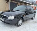 Черный ВАЗ 2170 Priora, объемом двигателя 1.6 л и пробегом 72 тыс. км за 3950 $, фото 1 на Automoto.ua