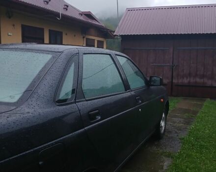 Черный ВАЗ 2170 Priora, объемом двигателя 1.6 л и пробегом 127 тыс. км за 2000 $, фото 5 на Automoto.ua