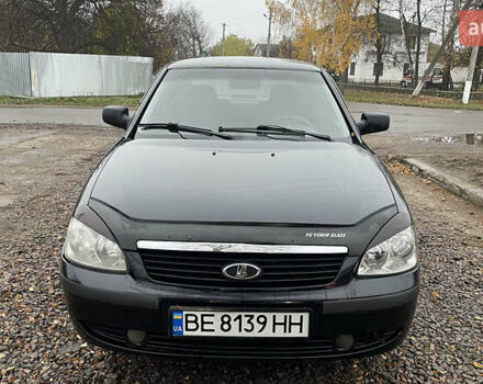 Черный ВАЗ 2170 Priora, объемом двигателя 1.6 л и пробегом 127 тыс. км за 2800 $, фото 2 на Automoto.ua
