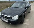 Чорний ВАЗ 2170 Priora, об'ємом двигуна 1.6 л та пробігом 132 тис. км за 3000 $, фото 1 на Automoto.ua