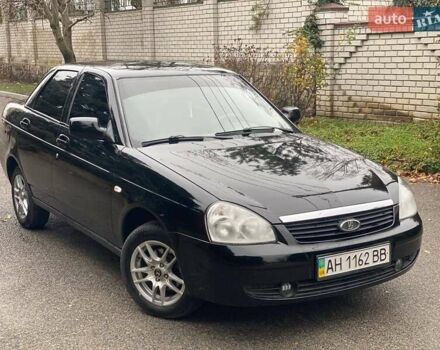 Чорний ВАЗ 2170 Priora, об'ємом двигуна 0 л та пробігом 182 тис. км за 3200 $, фото 4 на Automoto.ua